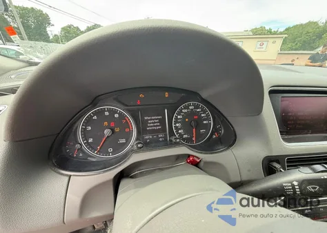 2012 Audi Q5 Premium Plus из США, поврежденный, VIN WA1DKAFPXCA073729